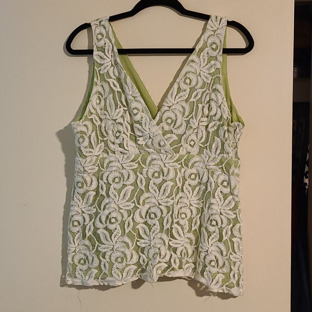 INC WOMEN, side zip tank